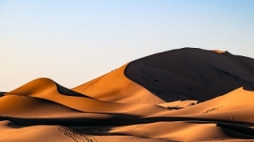 Poranek na pustyni